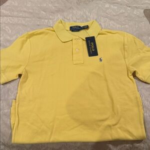 Polo by Ralph Lauren Kids Yellow Polo Shirt size 14-16